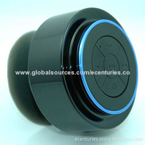 IPX7 Waterproof Bluetooth Speaker, 600mAh Capacity